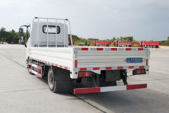 程力新能源 轻量化版 4.5T 4.07米单排纯电动栏板载货车(CL1040SBEV)76.65kWh