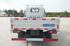 程力新能源 轻量化版 4.5T 4.07米单排纯电动栏板载货车(CL1040SBEV)76.65kWh