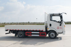 程力新能源 轻量化版 4.5T 4.07米单排纯电动栏板载货车(CL1040SBEV)76.65kWh