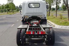 程力新能源 轻量化版 4.5T 单排纯电动载货车底盘(CL1040JBEV)76.65kWh