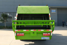 程力专汽&nbsp;电动垃圾车外观图片