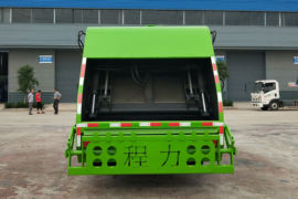 程力专汽&nbsp;电动垃圾车外观图片