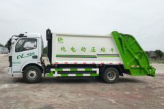 程力新能源 8立方 7.35米单排纯电动压缩垃圾车(CL5090ZYSBEV)158.72kWh