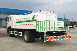 东风华神底盘 洒水车/喷洒车外观图片