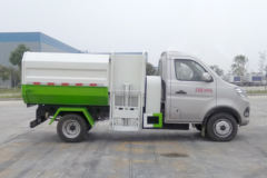 程力新能源 3.4T 4.72米单排纯电动自装卸式垃圾车(CL5030ZZZBEV)53kWh