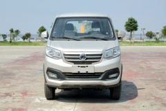 程力新能源 3.5T 4.5米单排纯电动车厢可卸式垃圾车(CL5030ZXXBEV)53kWh