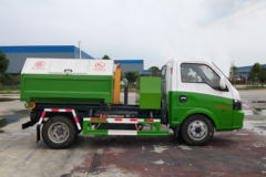 程力新能源 4.3T 5.3米单排纯电动车厢可卸式垃圾车(CL5040ZXXBEV)64.64kWh