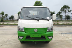 程力新能源 4.3T 5.3米单排纯电动车厢可卸式垃圾车(CL5040ZXXBEV)64.64kWh