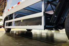 超越C系&nbsp;电动冷藏车外观图片