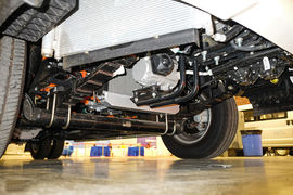 超越C系&nbsp;电动冷藏车底盘图片