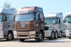 新车到店 解放J6P牵引车仅需35.8万元