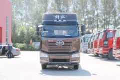 一汽解放 新J6P重卡 质惠版2.0高寒款 420马力 6X4牵引车(CA4250P66K24T1A1E5)
