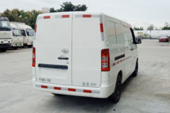 一汽 捷客K5 2.52T 4.41米纯电动厢式封闭货车(续航252km)41.86kWh