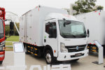 东风电动 凯普特 K6E EV350 单排纯电动厢式轻卡86.016kWh