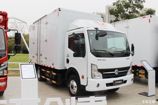 东风电动 凯普特 K6E EV350 单排纯电动厢式轻卡86.016kWh
