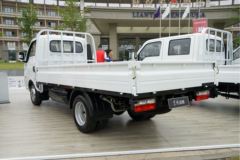 东风途逸 T5 1.6L 105马力 CNG 3.7米单排栏板小卡(国六)(EQ1031S16NC)