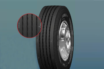 中策 网红 eS88(11R22.5 16PR)定载倒拖轮胎