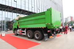 江淮 格尔发K5W重卡 2020款 375马力 6X4 5.6米自卸车(HFC3251P1K6E39WS)