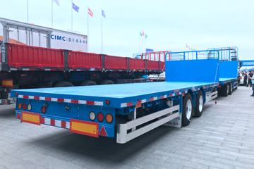 上汽红岩底盘&nbsp;平板运输车外观图片