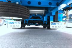 上汽红岩 杰狮C500 430马力 6X2 中置轴平板运输车(梁山东岳牌)