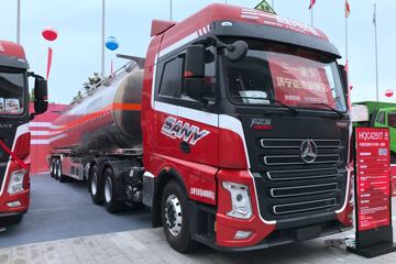 三一重卡 英杰版 400马力 6X4牵引车(HQC4251T)