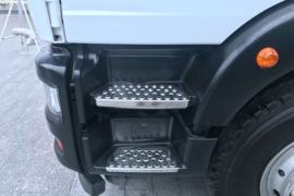 重汽汕德卡底盘&nbsp;除尘车外观图片