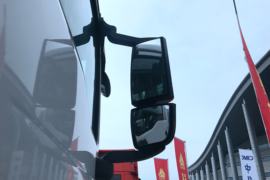 重汽汕德卡底盘&nbsp;除尘车外观图片