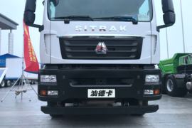 重汽汕德卡底盘&nbsp;除尘车外观图片