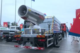 重汽汕德卡底盘&nbsp;除尘车外观图片