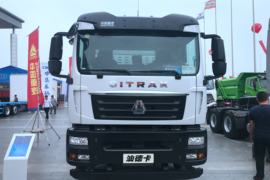 重汽汕德卡底盘&nbsp;除尘车外观图片