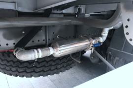 重汽汕德卡底盘&nbsp;除尘车底盘图片