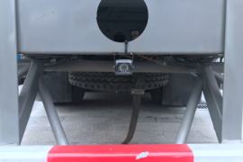 重汽汕德卡底盘&nbsp;除尘车底盘图片