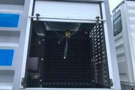 重汽汕德卡底盘&nbsp;除尘车上装图片