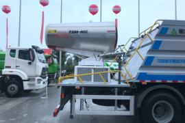 重汽汕德卡底盘&nbsp;除尘车上装图片