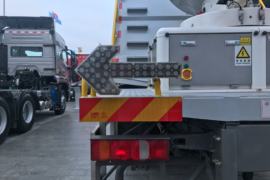 重汽汕德卡底盘&nbsp;除尘车上装图片