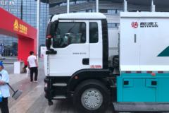 中国重汽 SITRAK C5H 270马力 4X2 压缩式垃圾车(青专牌) 中国重汽 SITRAK C5H 270马力 4X2 压缩式垃圾车(青专牌)