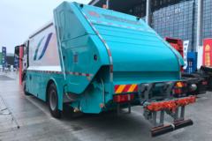 中国重汽 SITRAK C5H 270马力 4X2 压缩式垃圾车(青专牌) 中国重汽 SITRAK C5H 270马力 4X2 压缩式垃圾车(青专牌)