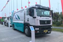 中国重汽 SITRAK C5H 270马力 4X2 压缩式垃圾车(青专牌) 中国重汽 SITRAK C5H 270马力 4X2 压缩式垃圾车(青专牌)