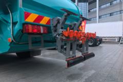 中国重汽 SITRAK C5H 270马力 4X2 压缩式垃圾车(青专牌) 中国重汽 SITRAK C5H 270马力 4X2 压缩式垃圾车(青专牌)