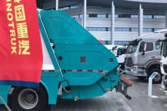 中国重汽 SITRAK C5H 270马力 4X2 压缩式垃圾车(青专牌) 中国重汽 SITRAK C5H 270马力 4X2 压缩式垃圾车(青专牌)