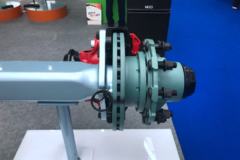 重器 13吨 碟刹71挂车桥