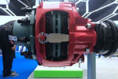 重器 13吨 碟刹71挂车桥