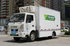 东风华神 特商 4.5T 4.05米纯电动厢式轻卡(EQ5045XXYTBEV4)72.1kWh