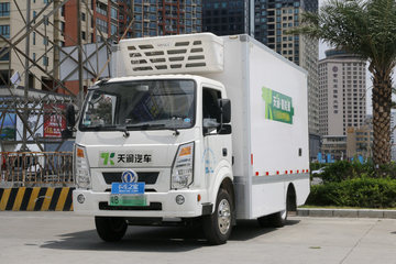 东风华神 特商 4.5T 4.05米纯电动厢式轻卡(EQ5045XXYTBEV4)72.1kWh