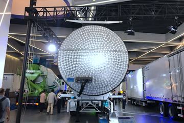 10米系列 罐式半挂车外观图片
