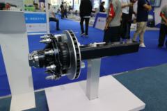 梅州SHSM12010 400K 挂车桥