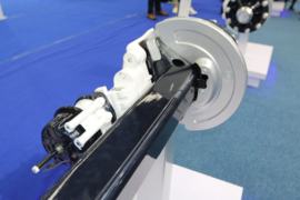 挂车桥&nbsp;车桥外观                                                图片