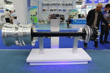 梅州SHZM12010 400K 挂车桥