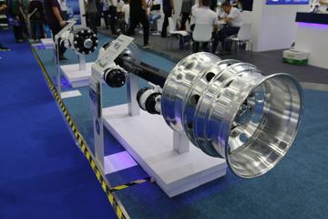 梅州SHZM10010 400K 挂车桥(自重318kg)