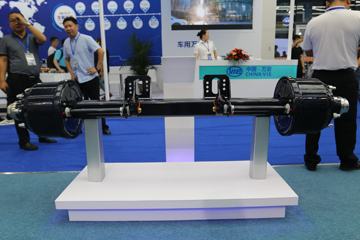 梅州KHZM10008 挂车桥